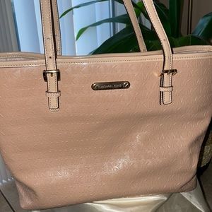 Ballet Pink Michael Kors Tote